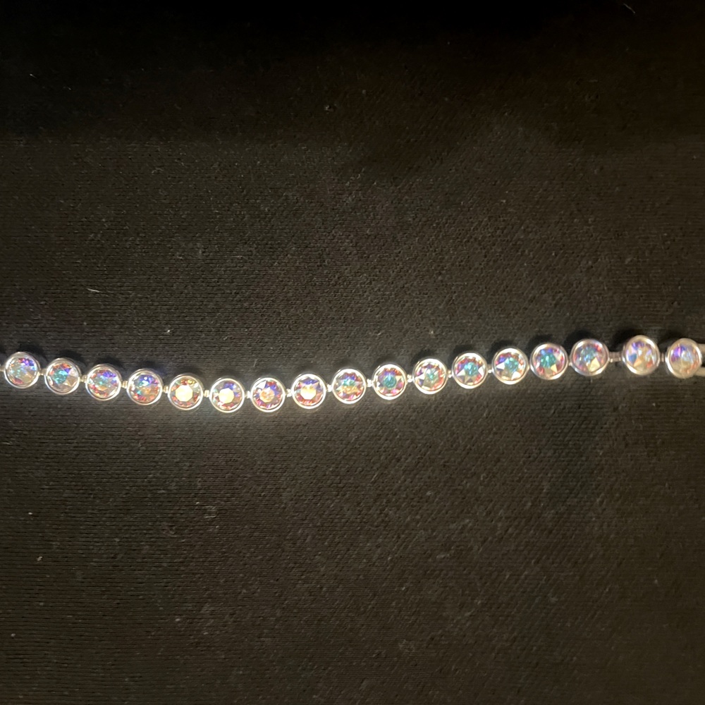 Touchstone crystal Aurora borealis
